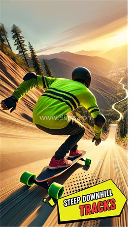 3D巅峰竞速山道飞驰（DownHill Racing Hill Racer 3D）