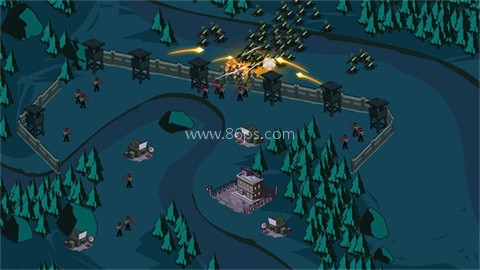 火柴人世界Z僵尸战争(Stick World Z: Zombie War TD)