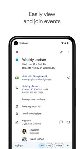 Google日历
