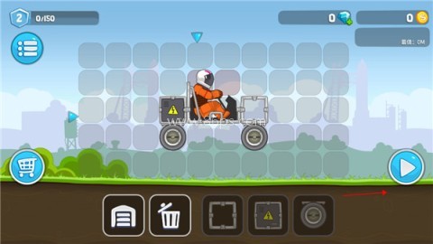 暴爽疯狂赛车1.1.1版本 第2张图