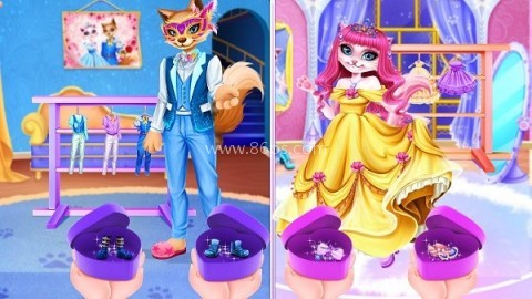 明星猫公主大战狗王子 第1张图