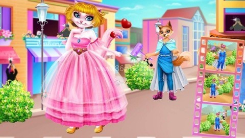 明星猫公主大战狗王子 第2张图