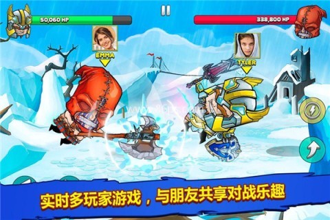 小小格斗士