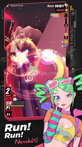 战斗少女跑酷无敌版