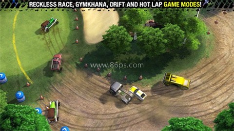狂野竞速3（Reckless Racing 3）