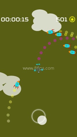 躲避吧小飞机 躲避吧小飞机