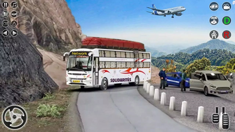 长途客车模拟