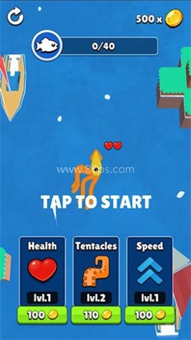鱿鱼钓鱼（SquidFishing）