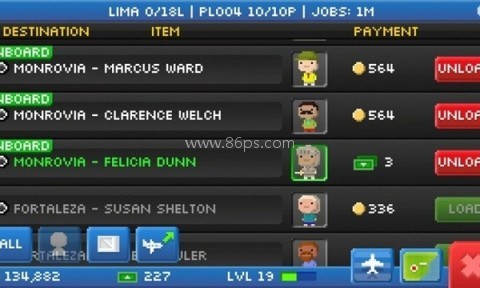 Pocket Planes