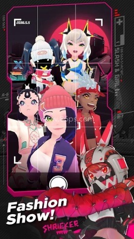 战斗少女跑酷无敌版