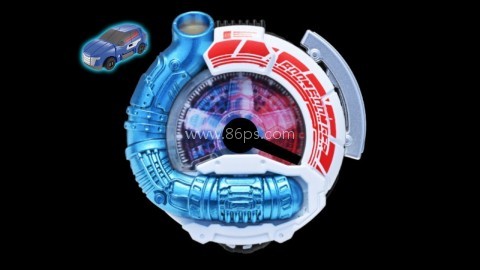 爆上战队奔奔者变身器模拟器