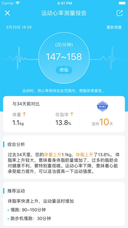 轻牛健康体脂秤
