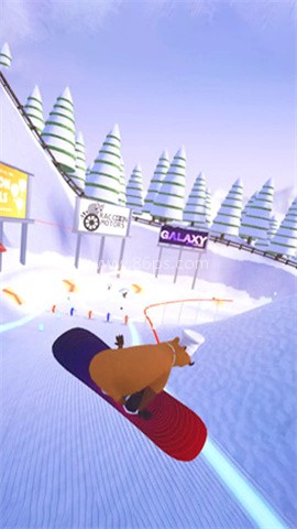 3D滑道冲刺者动物竞速（Slidecrashers 3D : Animal Race）
