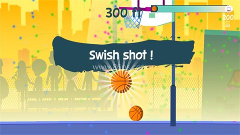 篮球轨道（Basketball Orbit）