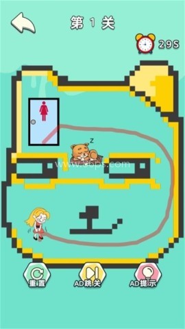 无脑上厕所