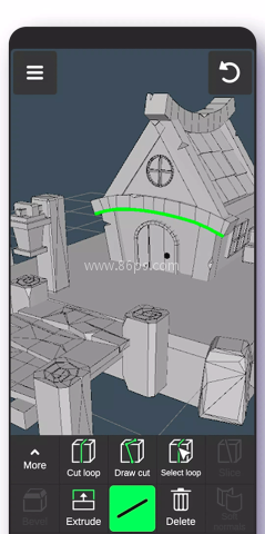 3dmodeling凹凸建模