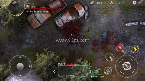 亡灵丧尸杀手无限金币版 第2张图