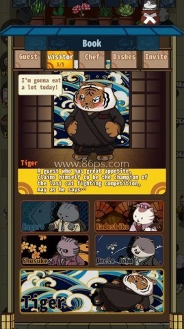 猫咪的寿司吧 第2张图