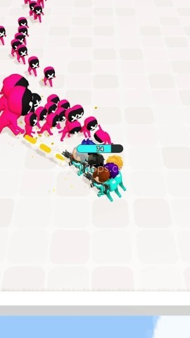 鱿鱼小队阿尔法行动 第1张图
