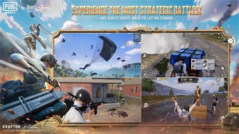 PUBG2025最新版