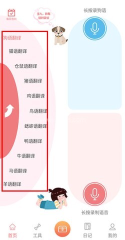 动物语言翻译器 第2张图