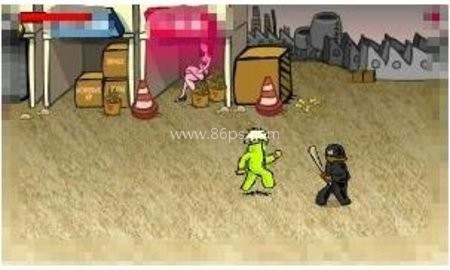 闪电快打