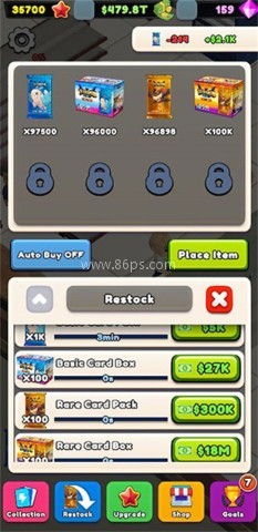 TCG卡牌商店模拟器3D