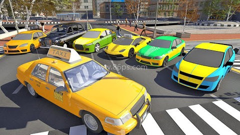 Taxi Sim 2019