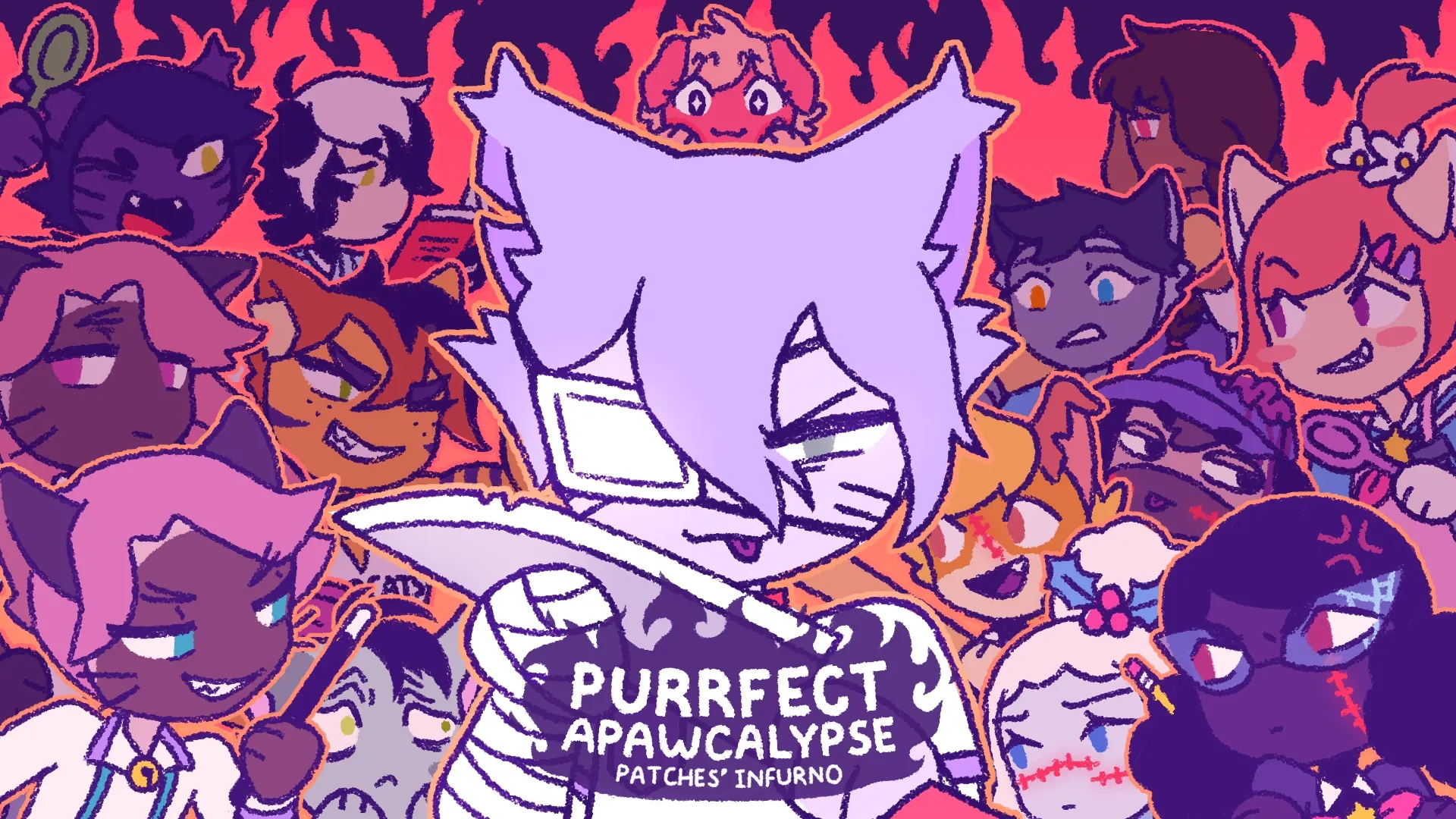 完美末日补丁的地狱（Purrfect Apawcalypse: Patches）