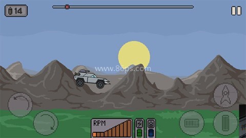 太空僵尸赛车 第2张图