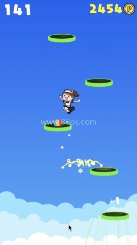 跳上天空的女孩 第2张图