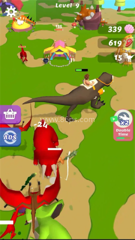 恐龙岛（Dino Island: Collect & Fight）