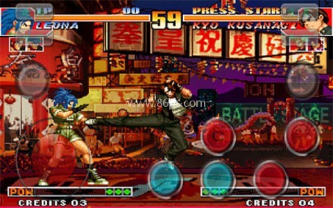 拳皇2001
