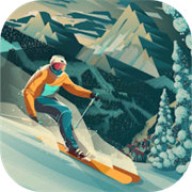 雪山滑雪大冒险2内购版