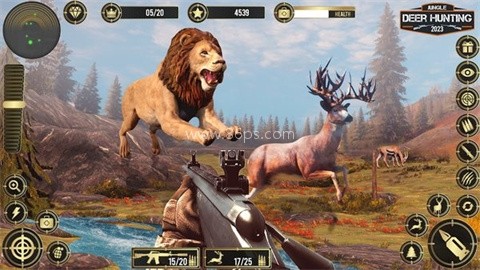 丛林鹿狩猎(jungle deer hunting)