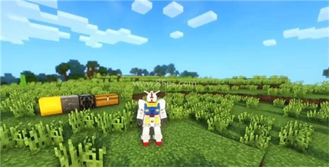 我的世界高达MOD 第8张图