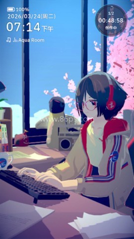 放松时光与你共享lofi故事
