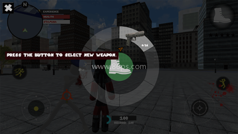 火柴人绳索英雄1v1.2旧版