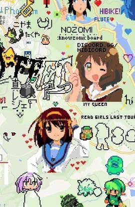 wplace像素地图