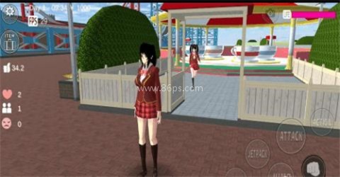 樱花校园(新服装) 第5张图