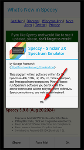 Speccy模拟器