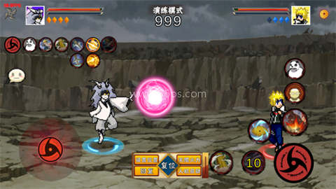 像素火影次世代桃式版