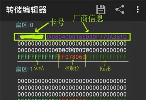 MIFARE Classic  tool