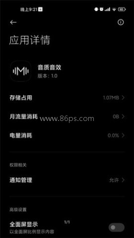 小米音质音效