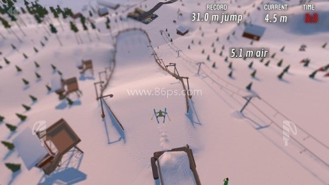 雪山滑雪大冒险2