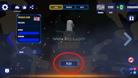 防空炮模拟器内置菜单mod版 第1张图