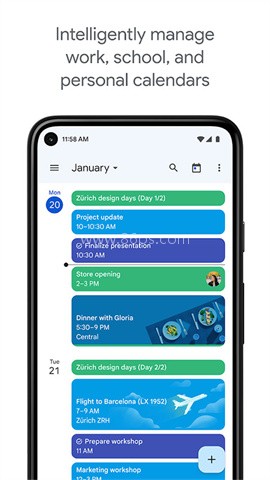 Google日历