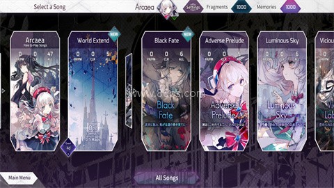 Arcaea音游官网版