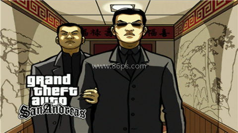侠盗猎车手圣安地列斯内置菜单版