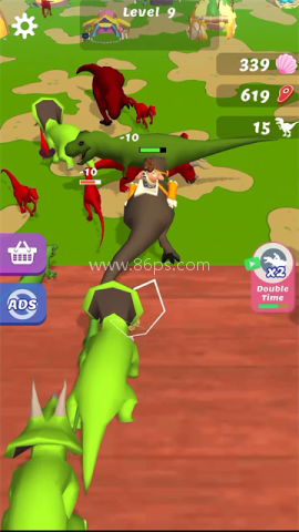 恐龙岛（Dino Island: Collect & Fight）